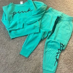 PINK outfit, size XS, worn only once, like new